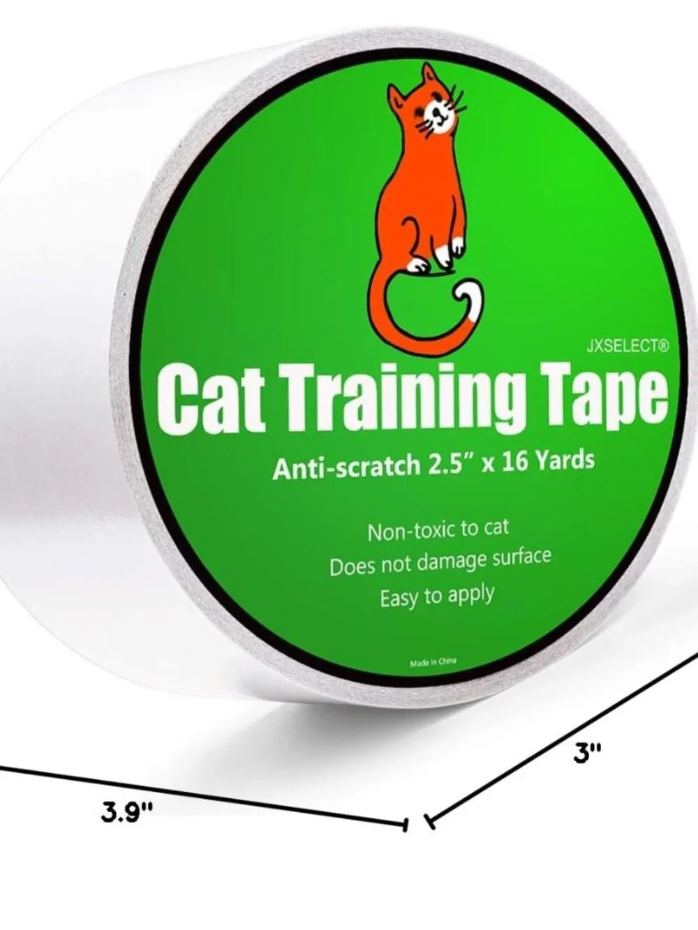 Anti-Scratch Tape for Furniture - Stop Cats from Scratching Couch, Chair Corners